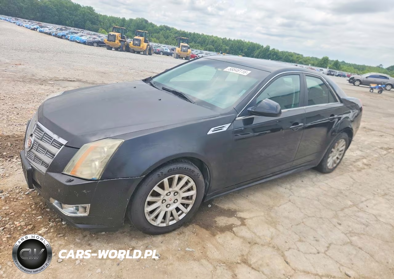 2010 Cadillac Cts – zdjęcie 1 z 12