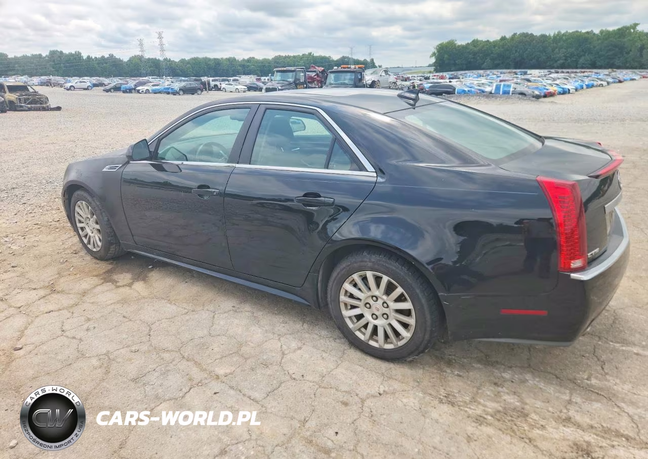 2010 Cadillac Cts VIN:1G6DA5EG9A0127299 - 2