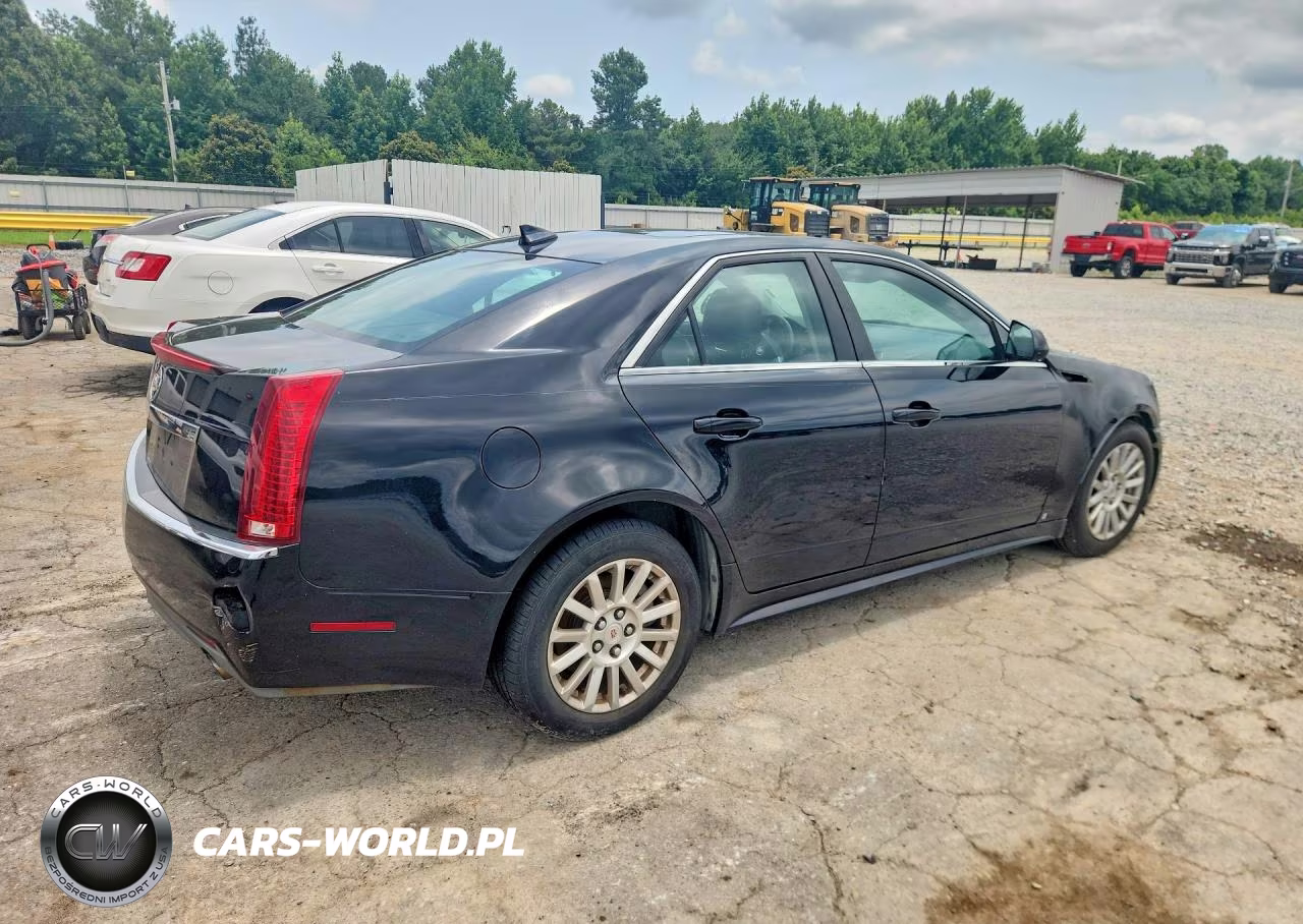2010 Cadillac Cts VIN:1G6DA5EG9A0127299 - 3
