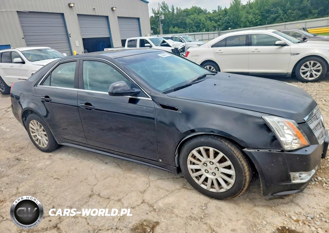 2010 Cadillac Cts VIN:1G6DA5EG9A0127299 - 4
