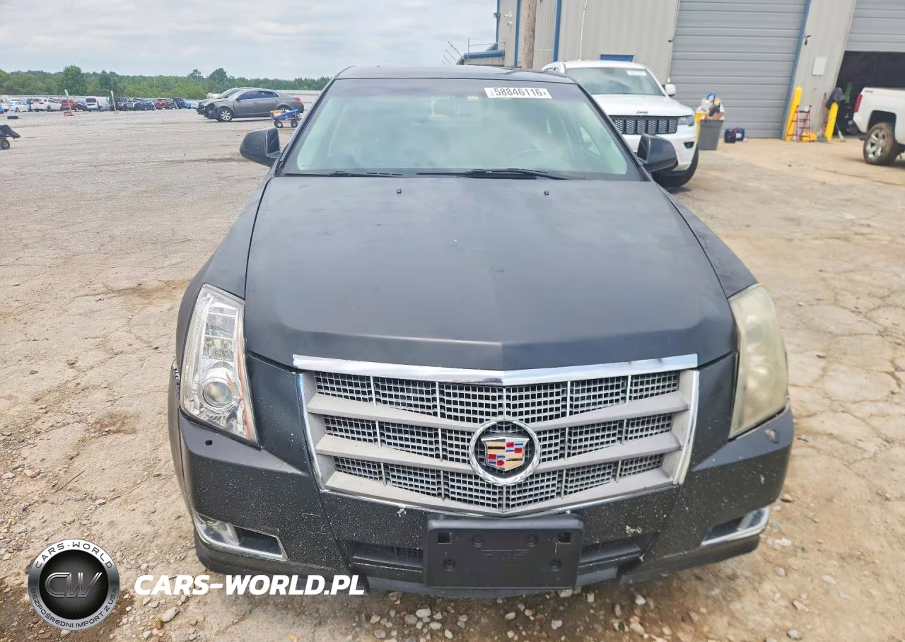 2010 Cadillac Cts VIN:1G6DA5EG9A0127299 - 5