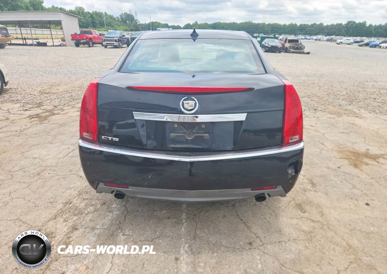 2010 Cadillac Cts VIN:1G6DA5EG9A0127299 - 6