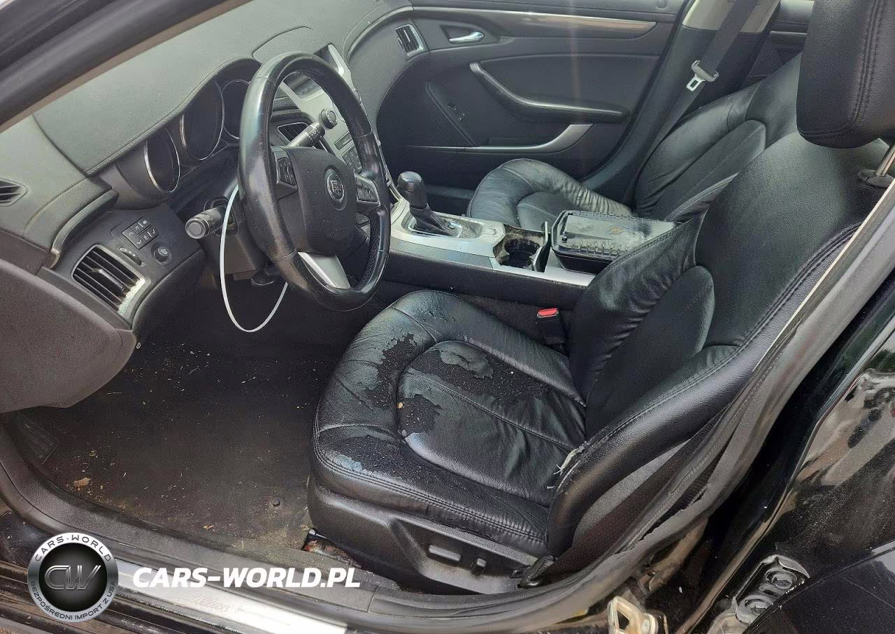 2010 Cadillac Cts VIN:1G6DA5EG9A0127299 - 7