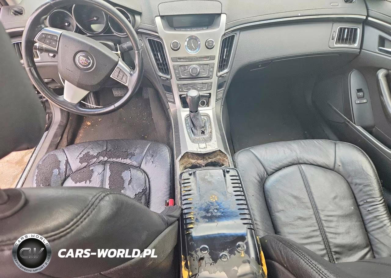 2010 Cadillac Cts VIN:1G6DA5EG9A0127299 - 8