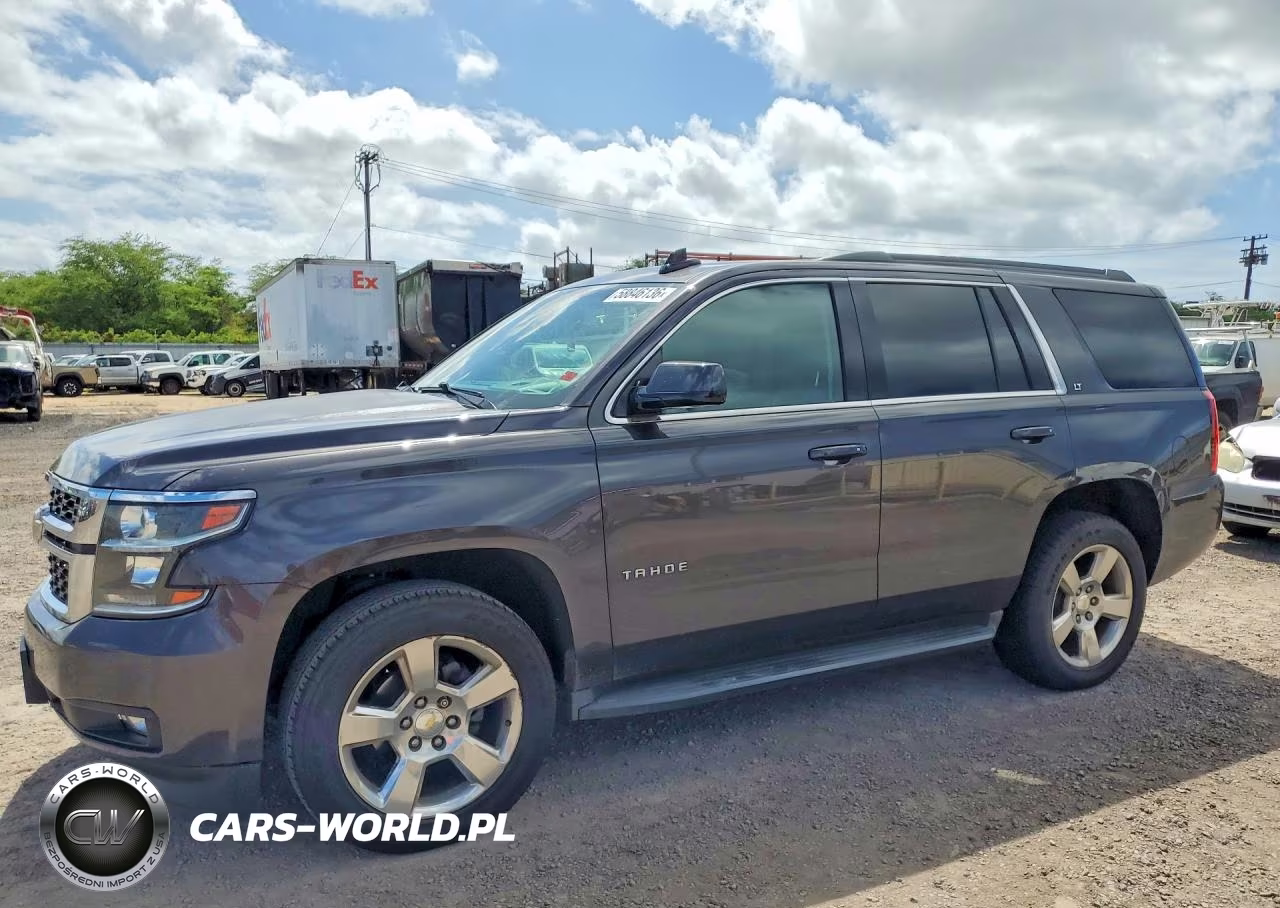2016 Chevrolet Tahoe C1500 Lt