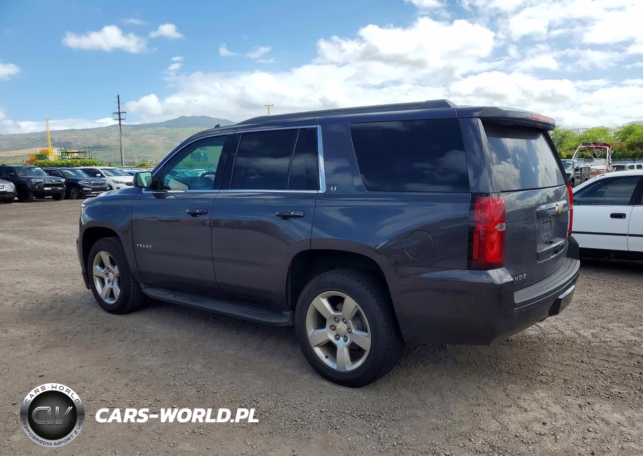 2016 Chevrolet Tahoe C1500 Lt VIN:1GNSCBKC3GR223794 - 2