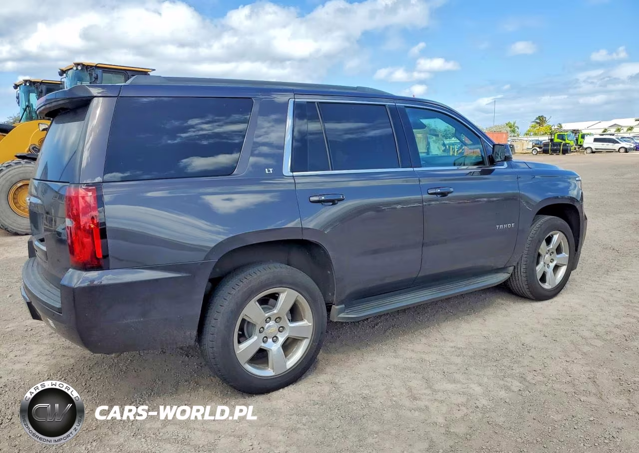 2016 Chevrolet Tahoe C1500 Lt VIN:1GNSCBKC3GR223794 - 3