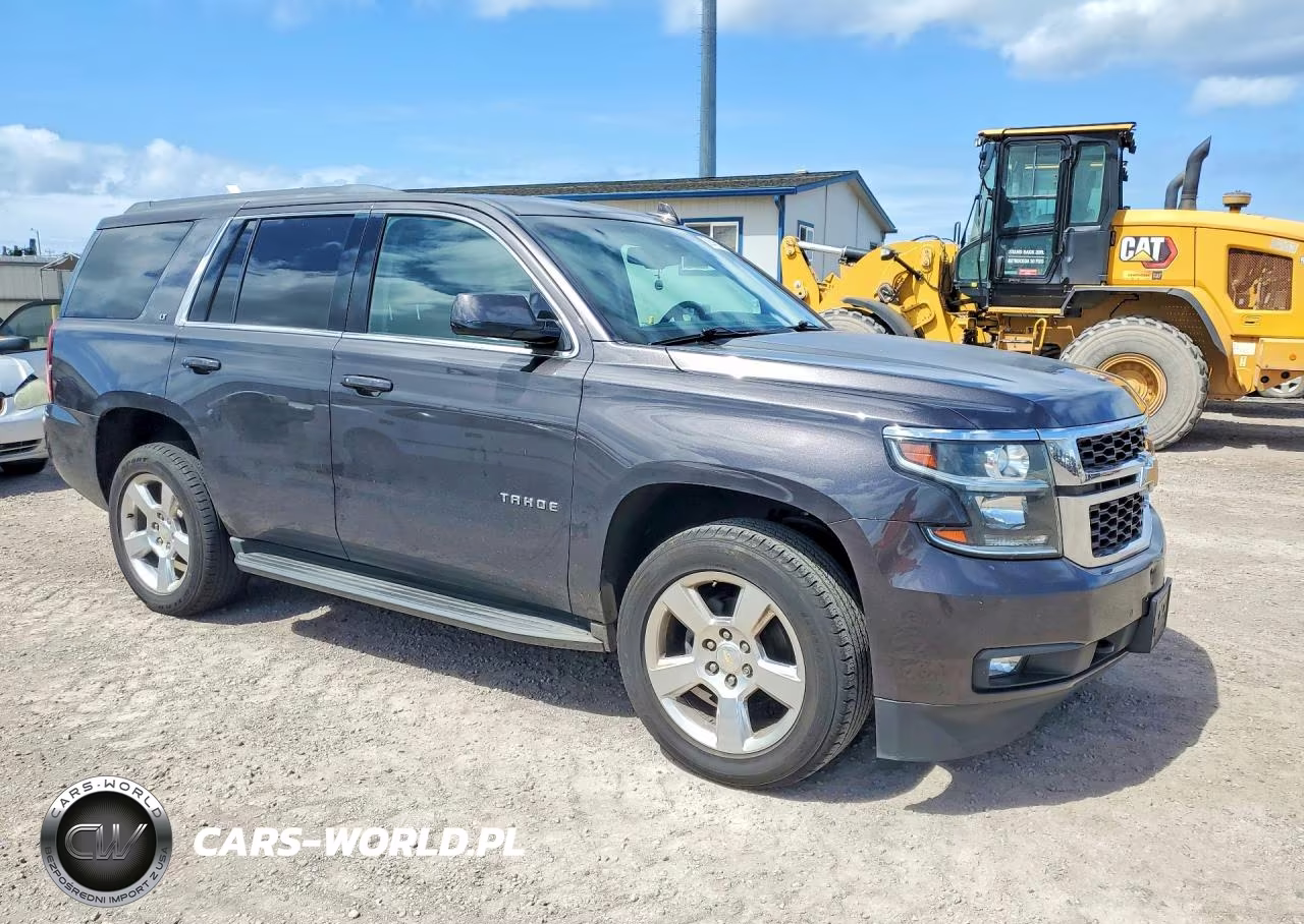 2016 Chevrolet Tahoe C1500 Lt VIN:1GNSCBKC3GR223794 - 4
