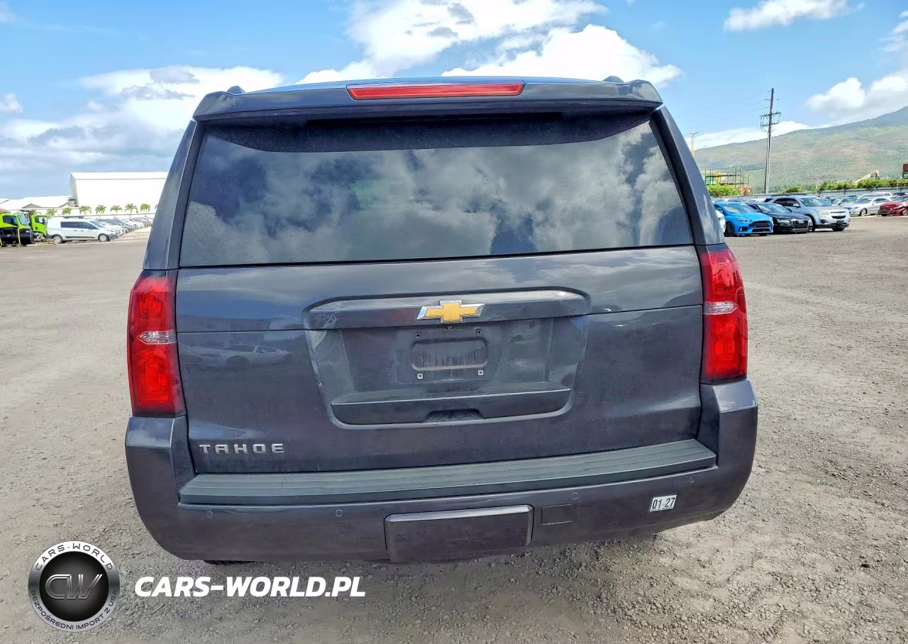 2016 Chevrolet Tahoe C1500 Lt VIN:1GNSCBKC3GR223794 - 6