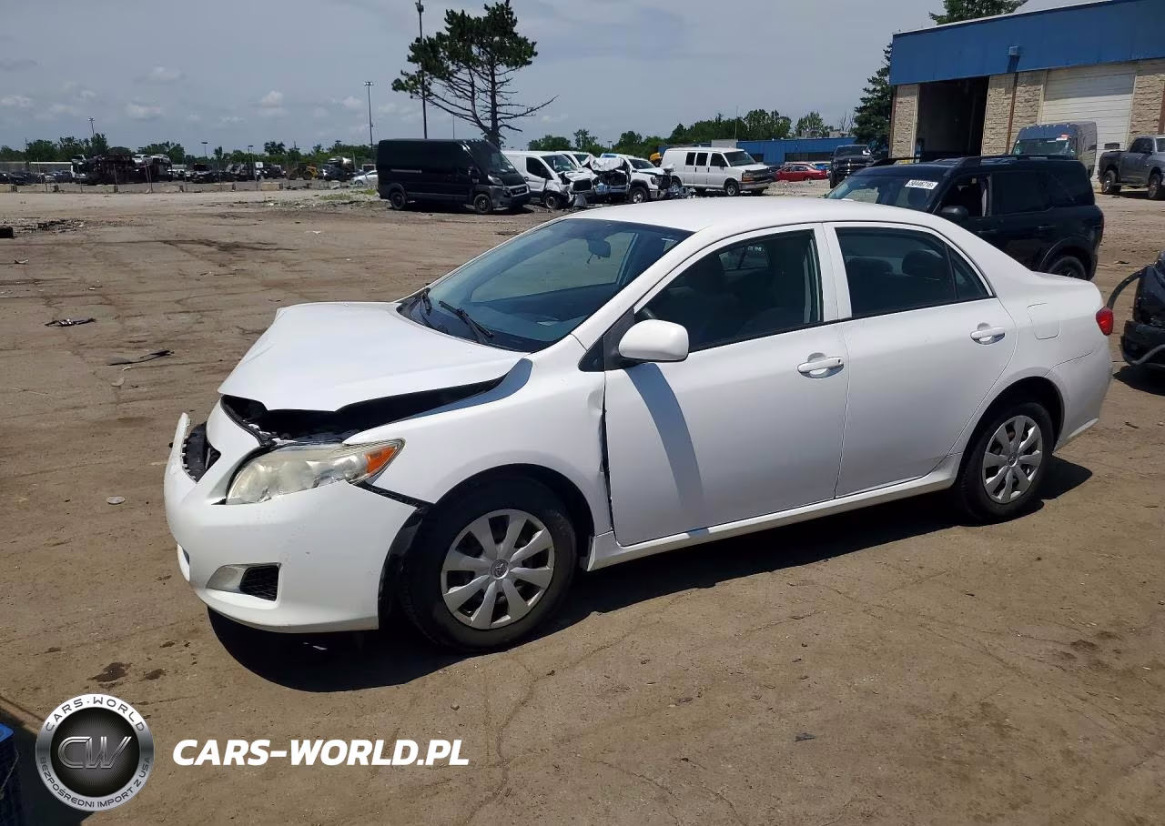 2009 Toyota Corolla Le