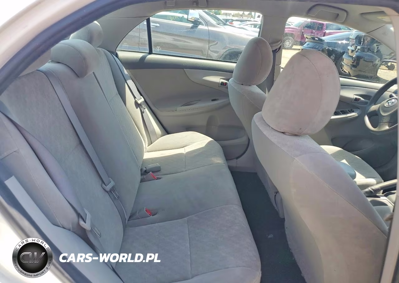 2009 Toyota Corolla Le VIN:JTDBL40E59J050130 - 10