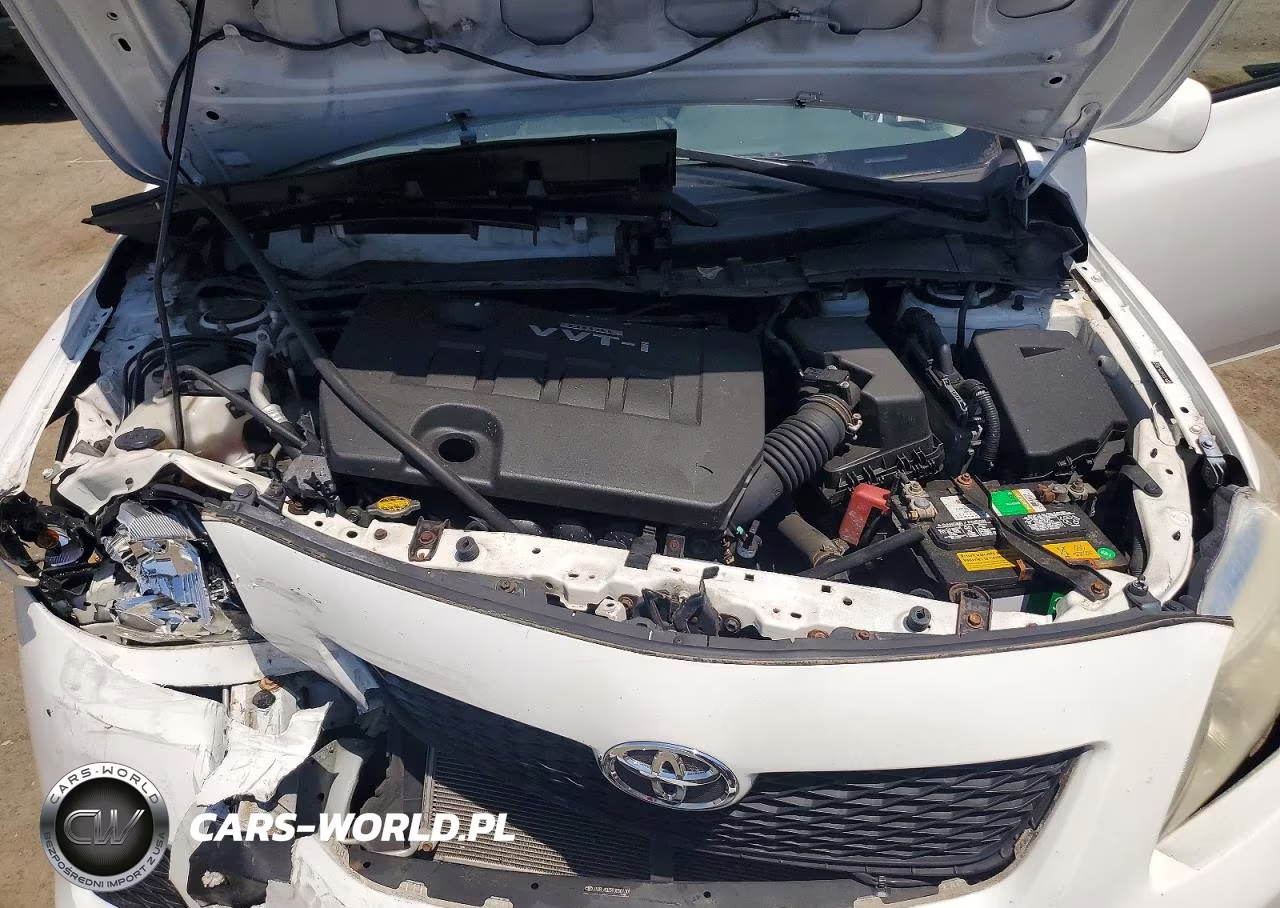 2009 Toyota Corolla Le VIN:JTDBL40E59J050130 - 11