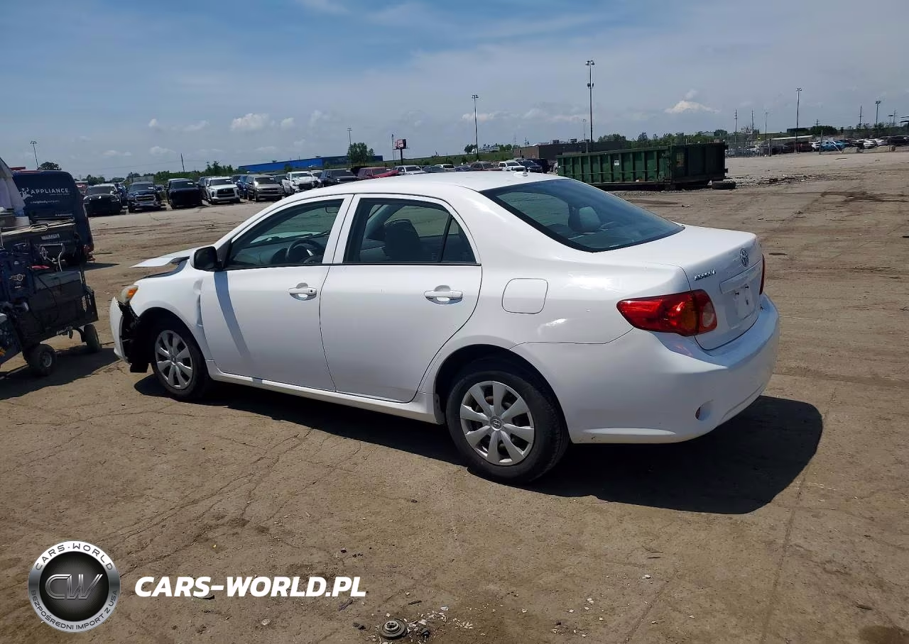 2009 Toyota Corolla Le VIN:JTDBL40E59J050130 - 2