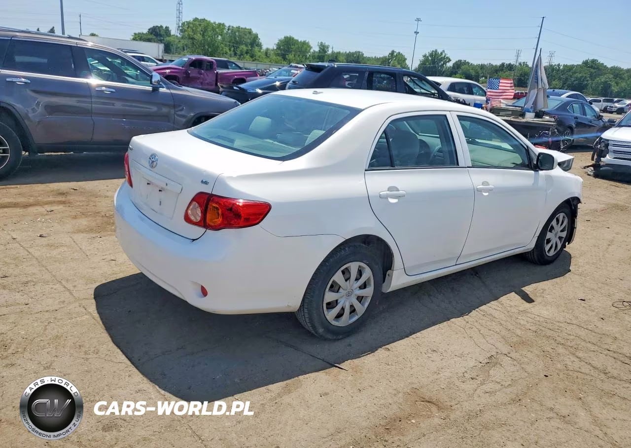 2009 Toyota Corolla Le VIN:JTDBL40E59J050130 - 3