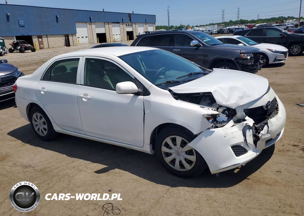 2009 Toyota Corolla Le VIN:JTDBL40E59J050130 - 4