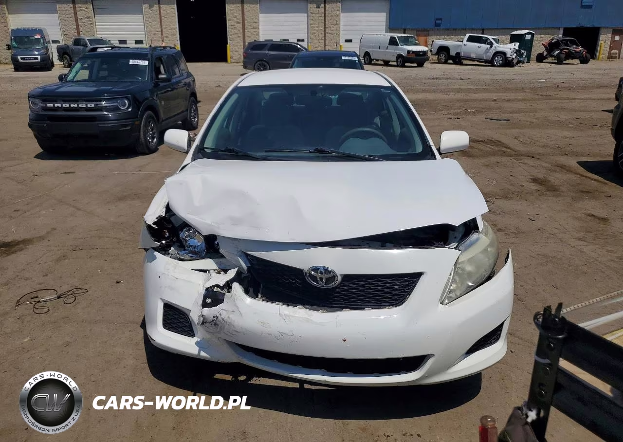 2009 Toyota Corolla Le VIN:JTDBL40E59J050130 - 5