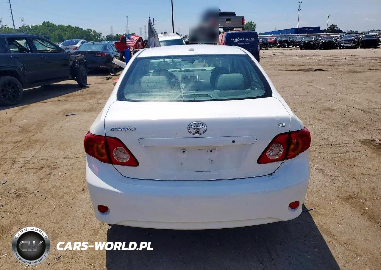 2009 Toyota Corolla Le VIN:JTDBL40E59J050130 - 6
