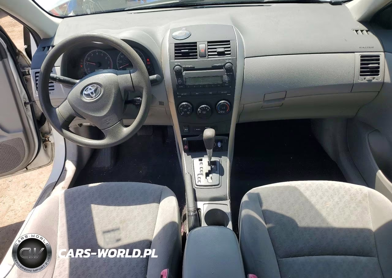 2009 Toyota Corolla Le VIN:JTDBL40E59J050130 - 8