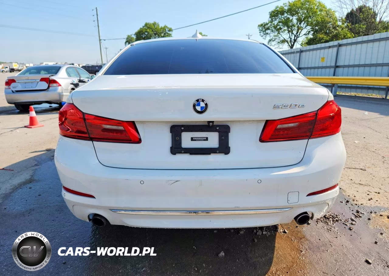 2018 BMW 530E VIN:WBAJA9C56JB033908 - 6