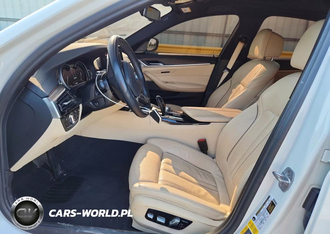 2018 BMW 530E VIN:WBAJA9C56JB033908 - 7