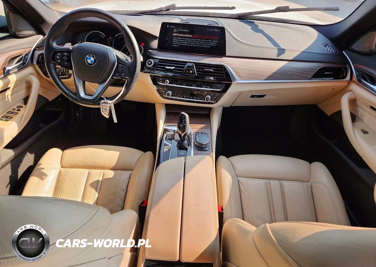 2018 BMW 530E VIN:WBAJA9C56JB033908 - 8