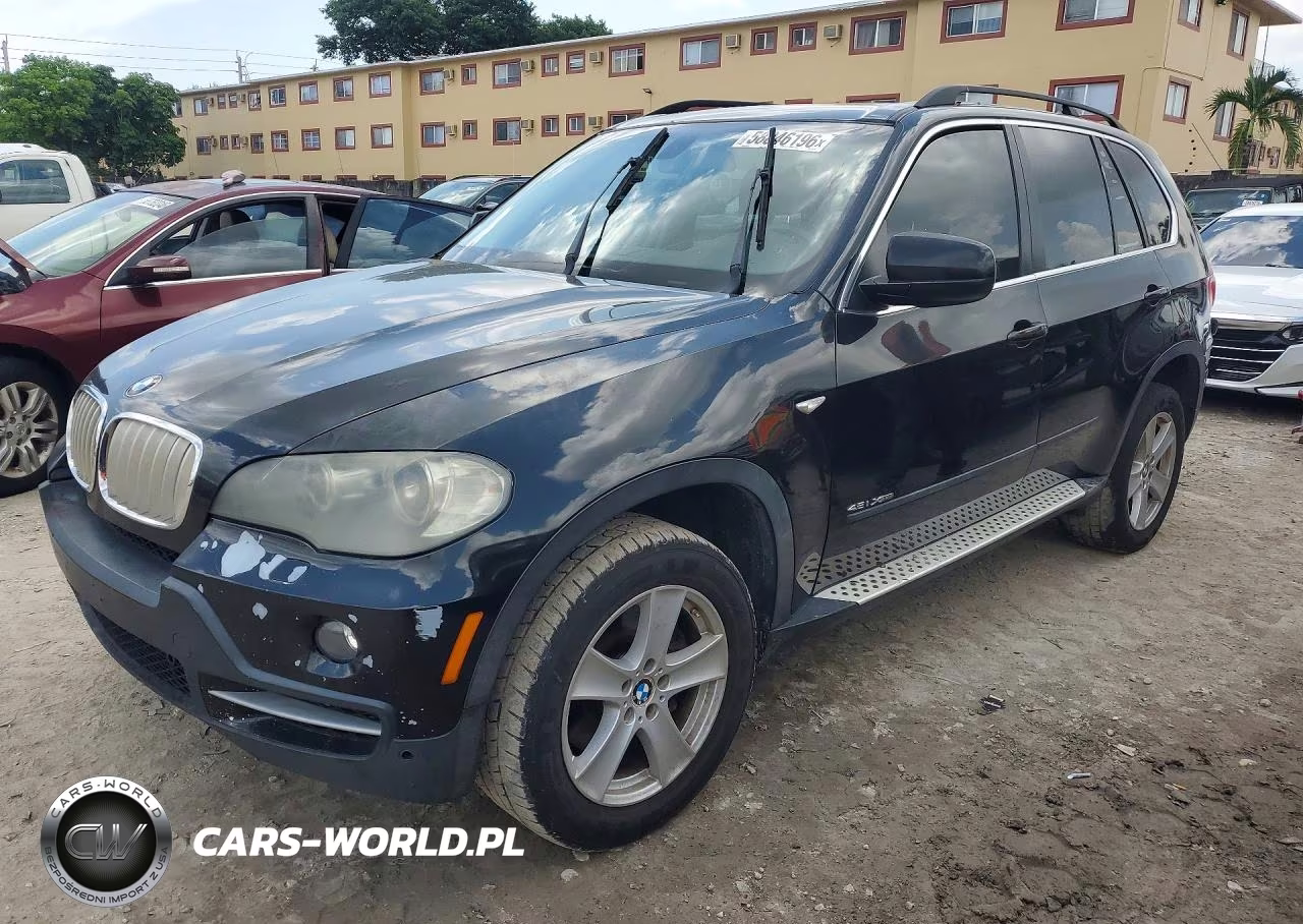 2007 BMW X5 4.8I