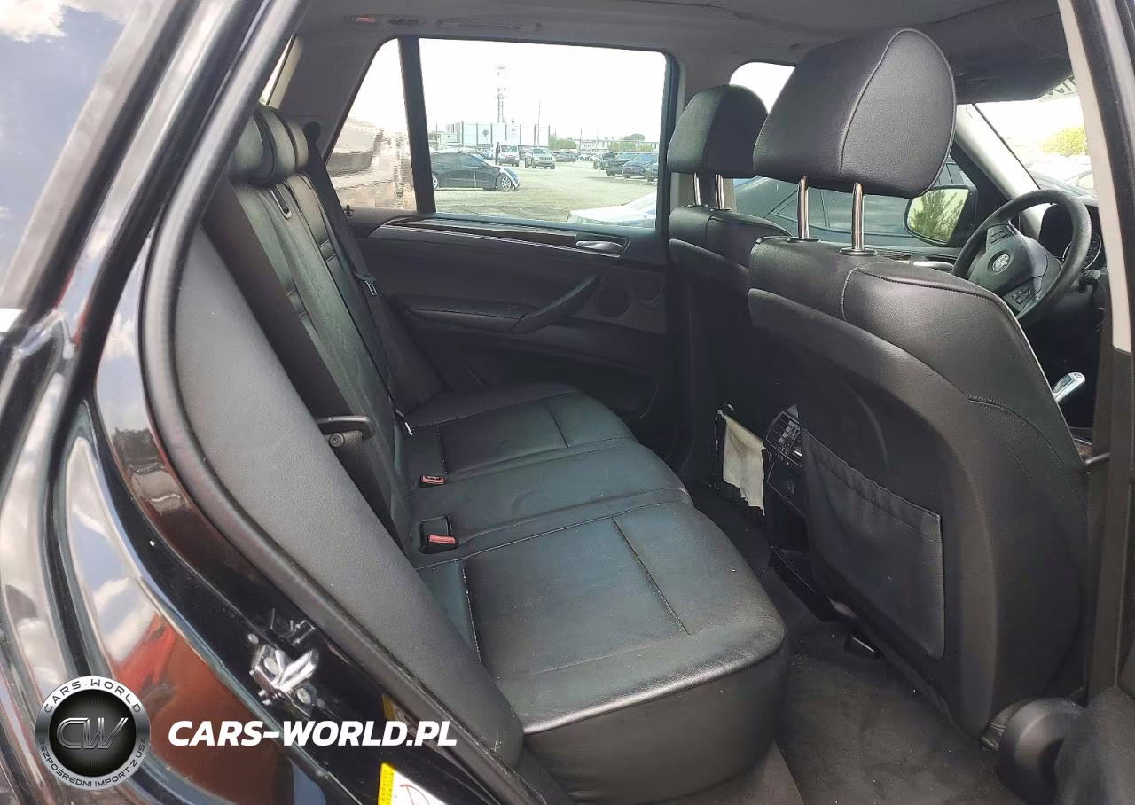 2007 BMW X5 4.8I VIN:5UXFE83537LZ43170 - 11