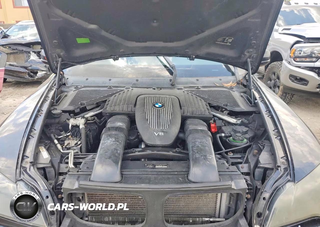 2007 BMW X5 4.8I VIN:5UXFE83537LZ43170 - 12