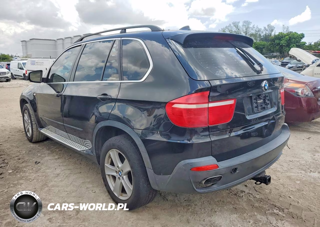 2007 BMW X5 4.8I VIN:5UXFE83537LZ43170 - 2
