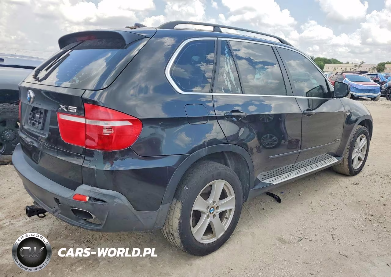 2007 BMW X5 4.8I VIN:5UXFE83537LZ43170 - 3