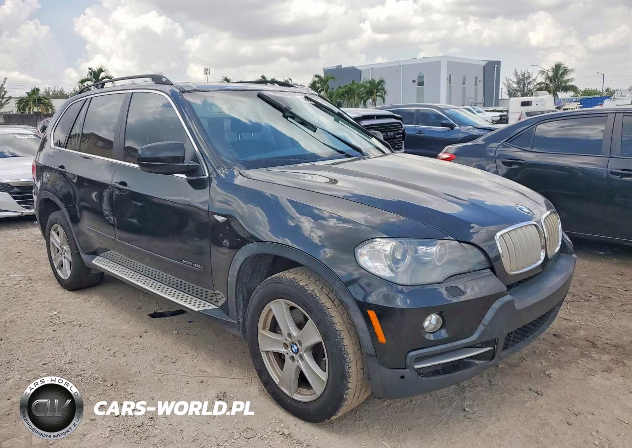 2007 BMW X5 4.8I VIN:5UXFE83537LZ43170 - 4
