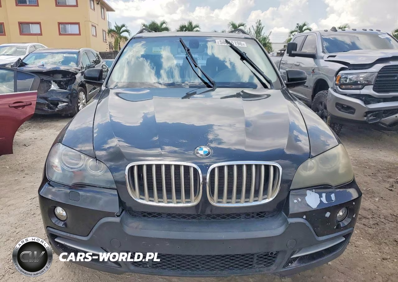 2007 BMW X5 4.8I VIN:5UXFE83537LZ43170 - 5