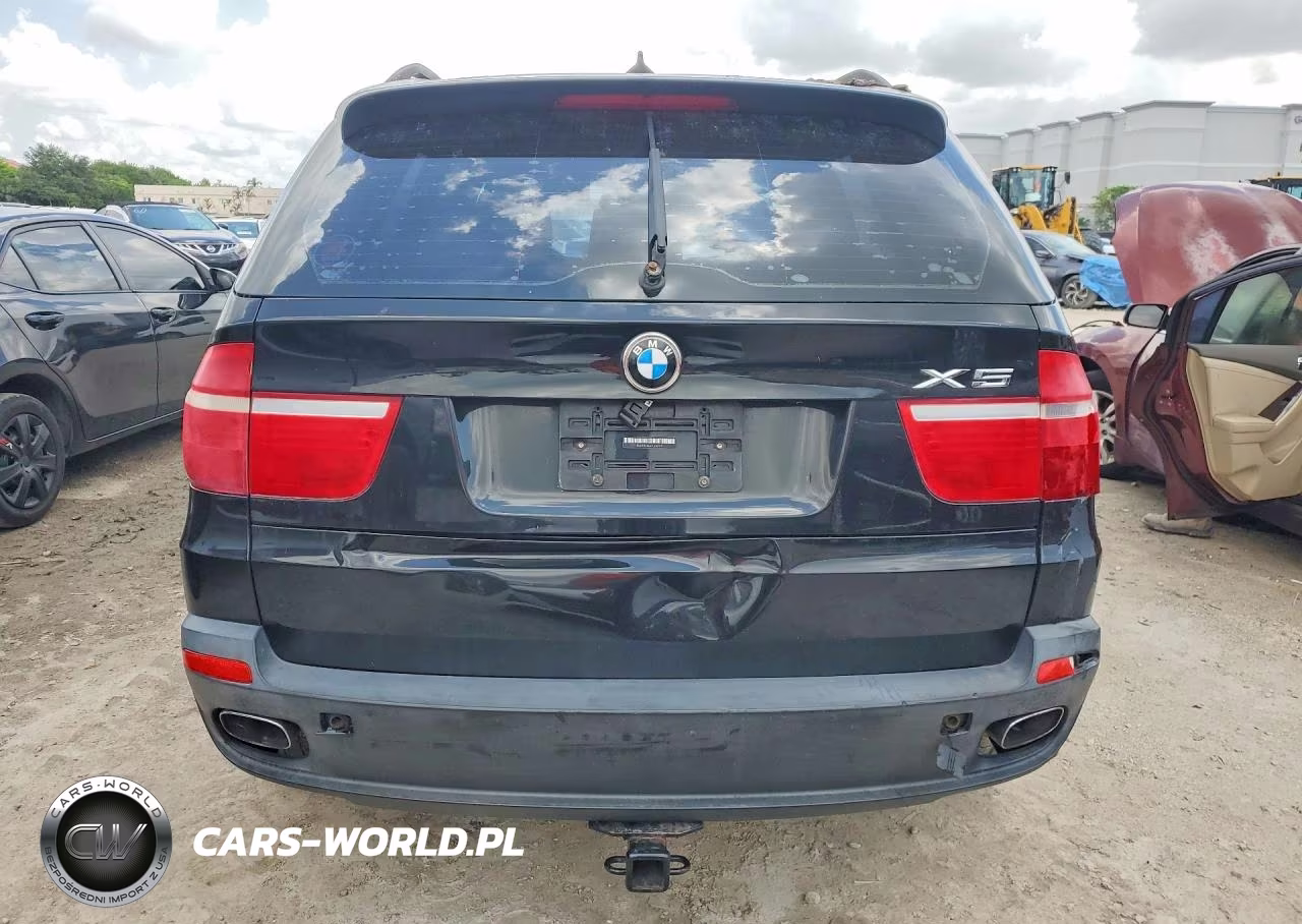 2007 BMW X5 4.8I VIN:5UXFE83537LZ43170 - 6