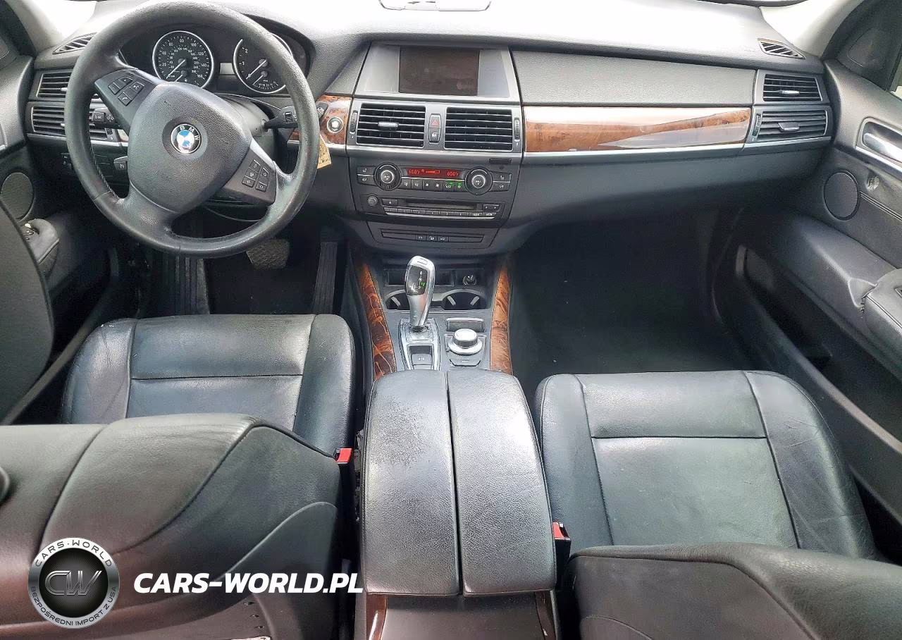 2007 BMW X5 4.8I VIN:5UXFE83537LZ43170 - 8