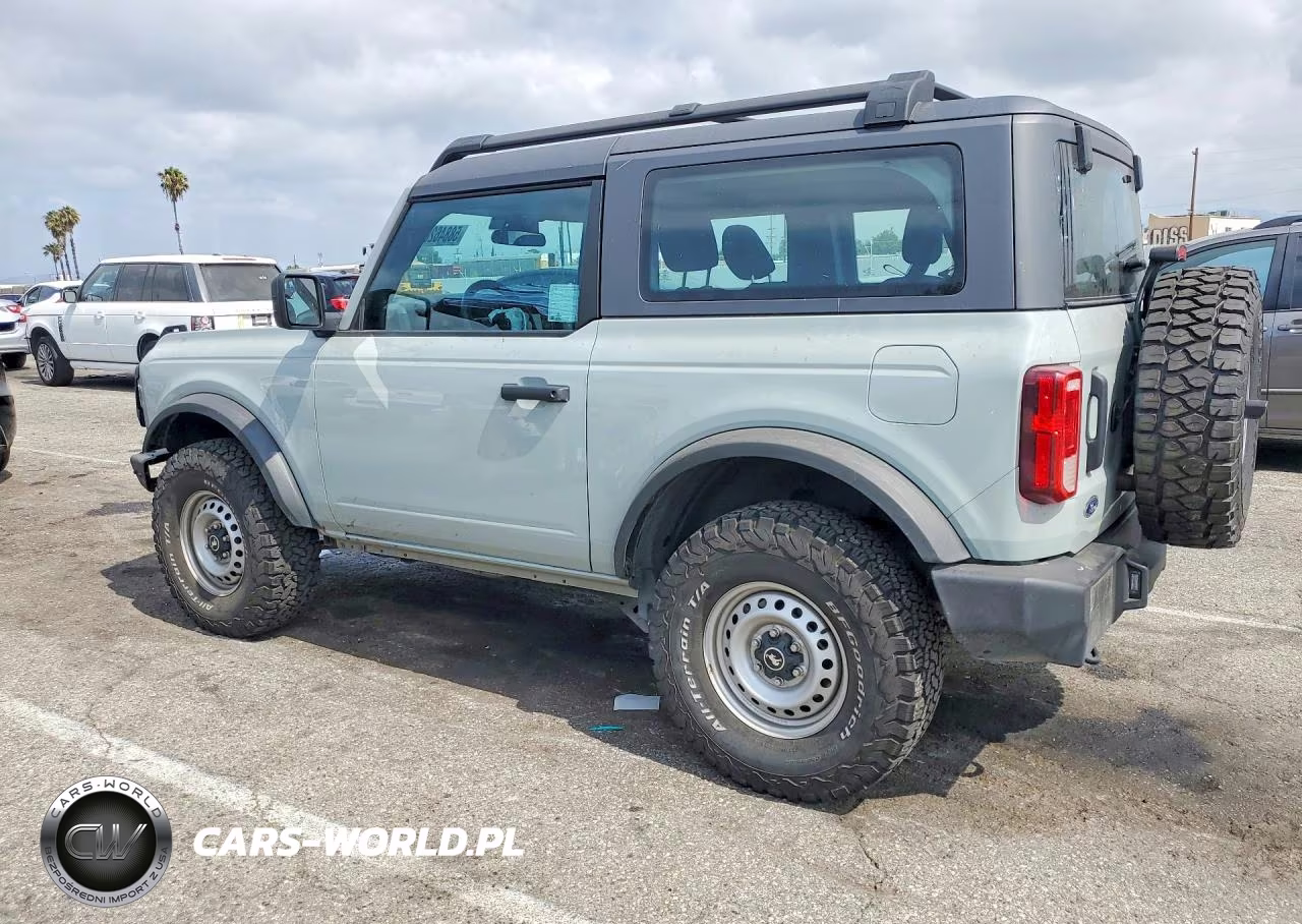 2022 Ford Bronco Base VIN:1FMDE5AH2NLA90760 - 2