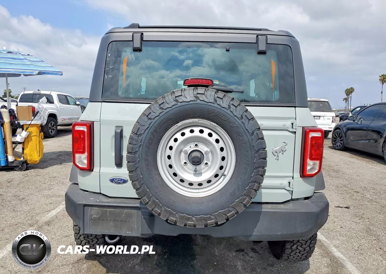 2022 Ford Bronco Base VIN:1FMDE5AH2NLA90760 - 6