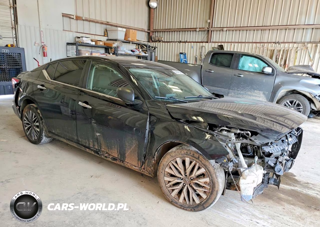 2024 Nissan Altima Sv Fwd VIN:1N4BL4DVXRN349248 - 4