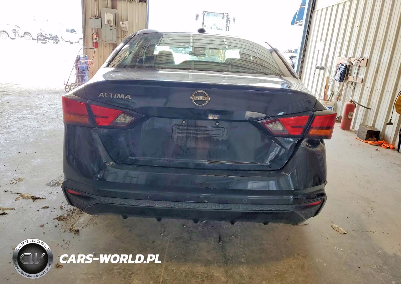 2024 Nissan Altima Sv Fwd VIN:1N4BL4DVXRN349248 - 6