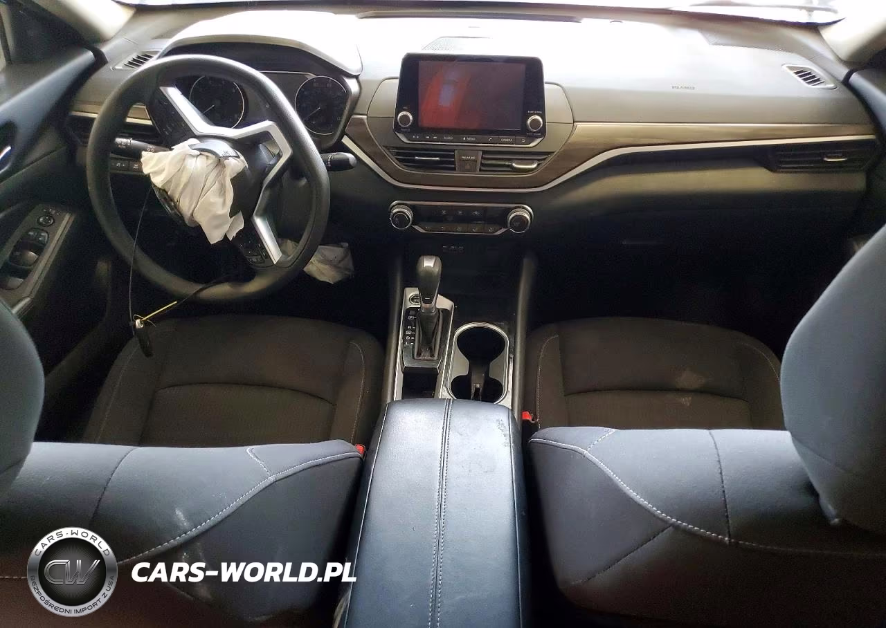 2024 Nissan Altima Sv Fwd VIN:1N4BL4DVXRN349248 - 8
