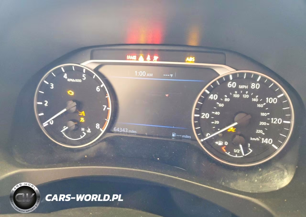 2024 Nissan Altima Sv Fwd VIN:1N4BL4DVXRN349248 - 9