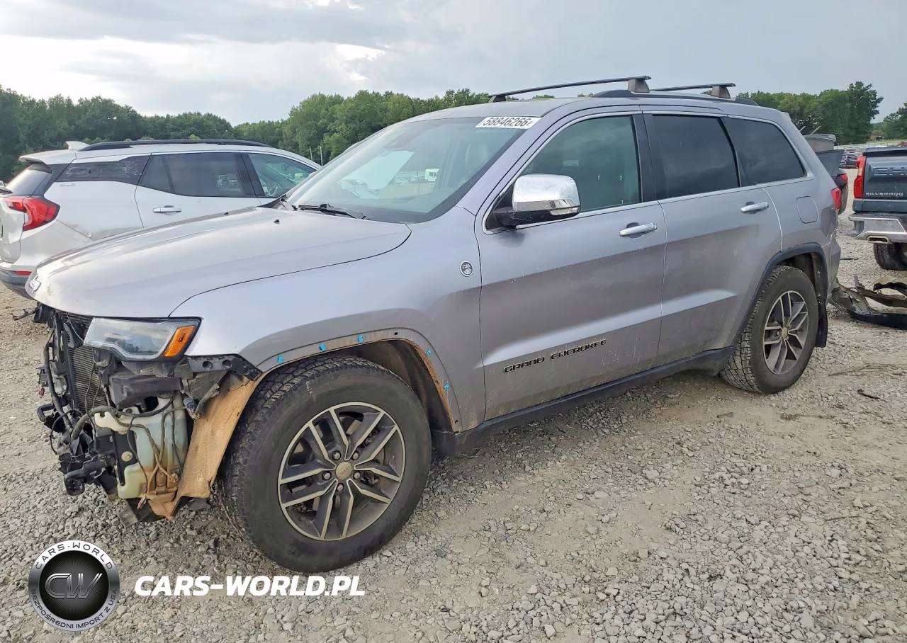2017 Jeep Grand Cherokee Limited – zdjęcie 1 z 13