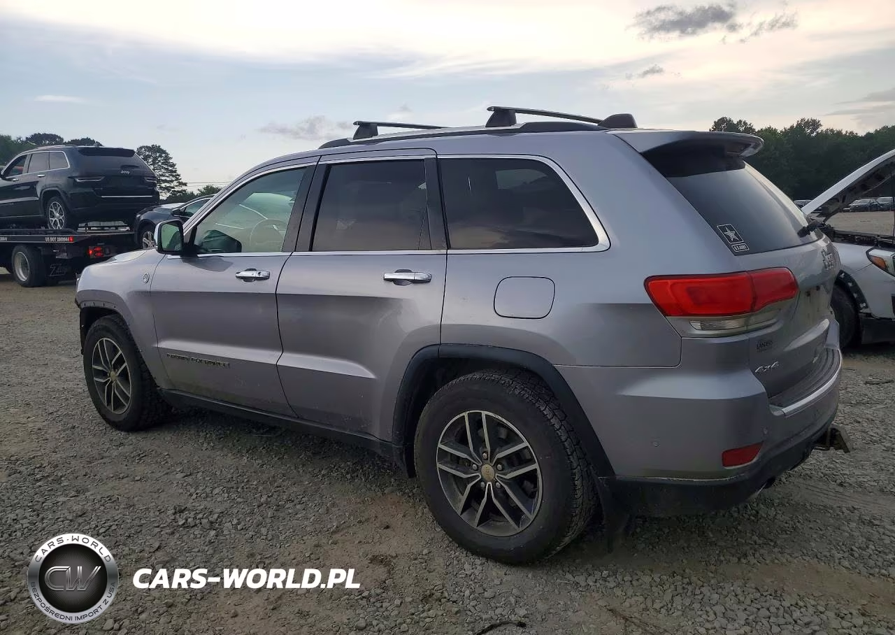 2017 Jeep Grand Cherokee Limited VIN:1C4RJFBT6HC823444 - 2