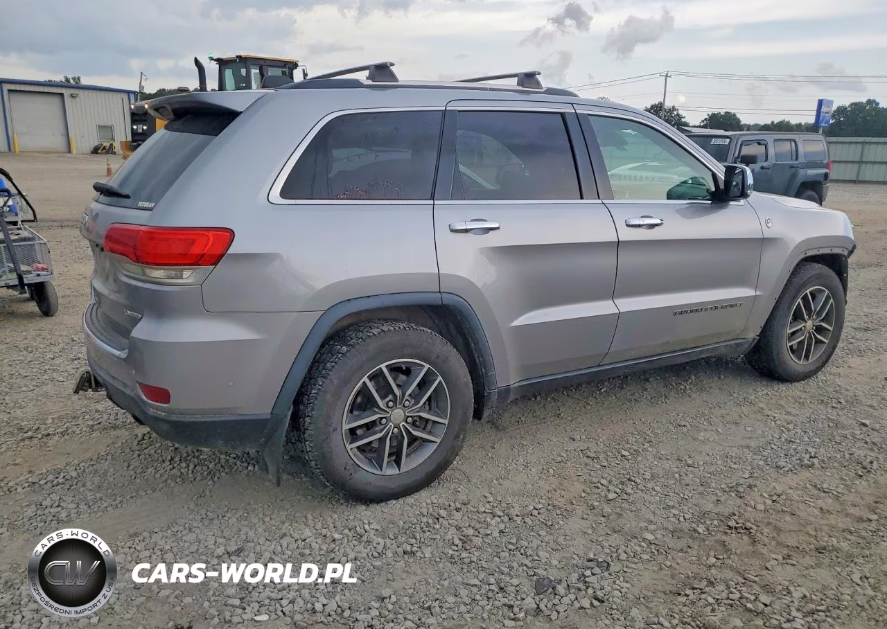 2017 Jeep Grand Cherokee Limited VIN:1C4RJFBT6HC823444 - 3