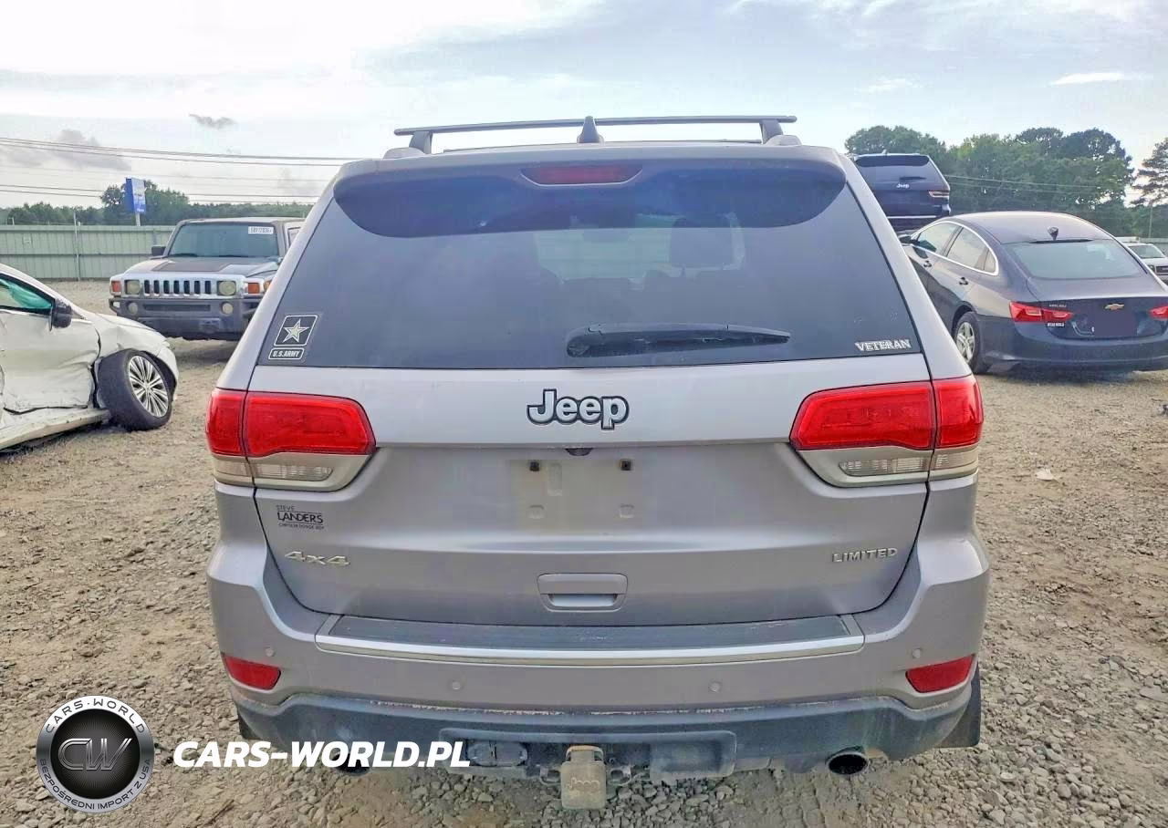 2017 Jeep Grand Cherokee Limited VIN:1C4RJFBT6HC823444 - 6