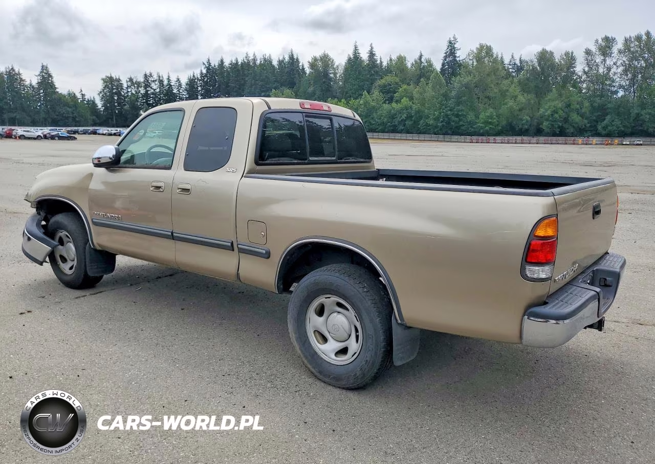 2002 Toyt Tundra VIN:5TBRN34132S277828 - 2