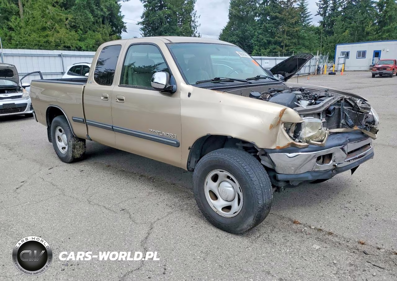 2002 Toyt Tundra VIN:5TBRN34132S277828 - 4