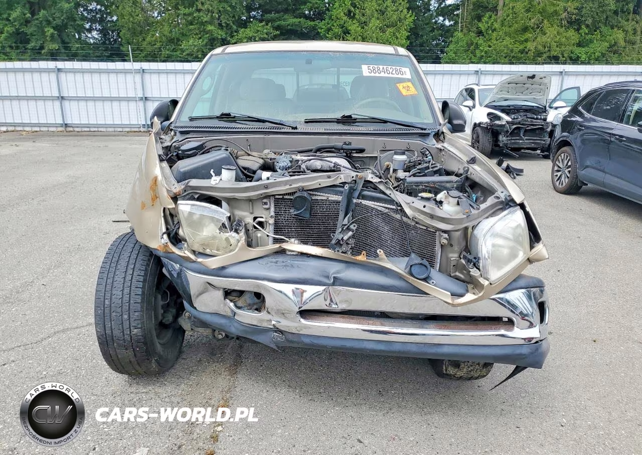 2002 Toyt Tundra VIN:5TBRN34132S277828 - 5