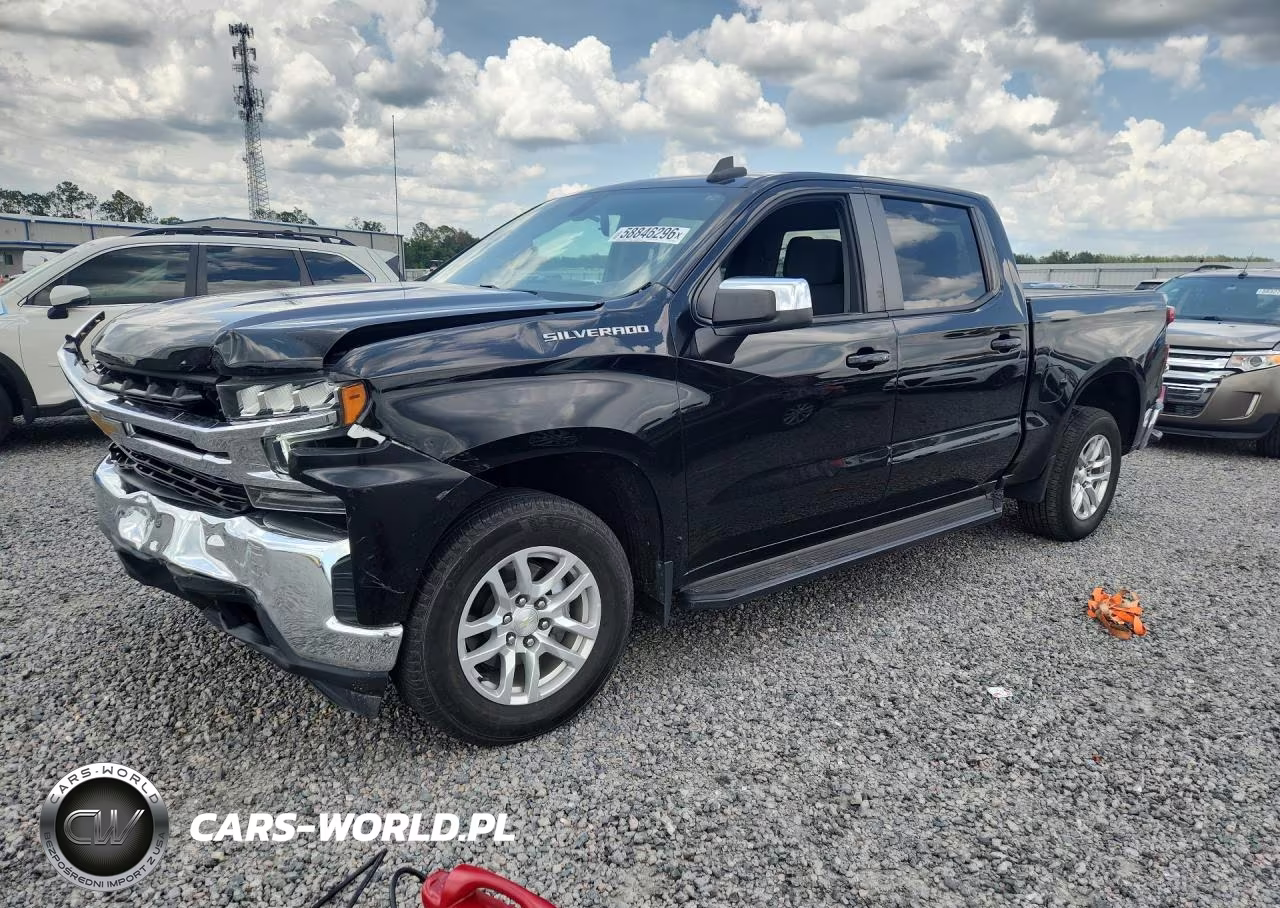 2021 Chevrolet Silverado C1500 Lt – zdjęcie 1 z 12