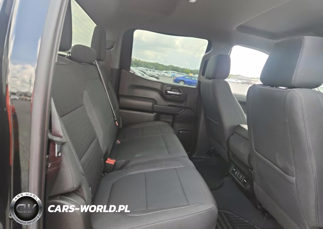 2021 Chevrolet Silverado C1500 Lt VIN:1GCPWCED2MZ438045 - 10