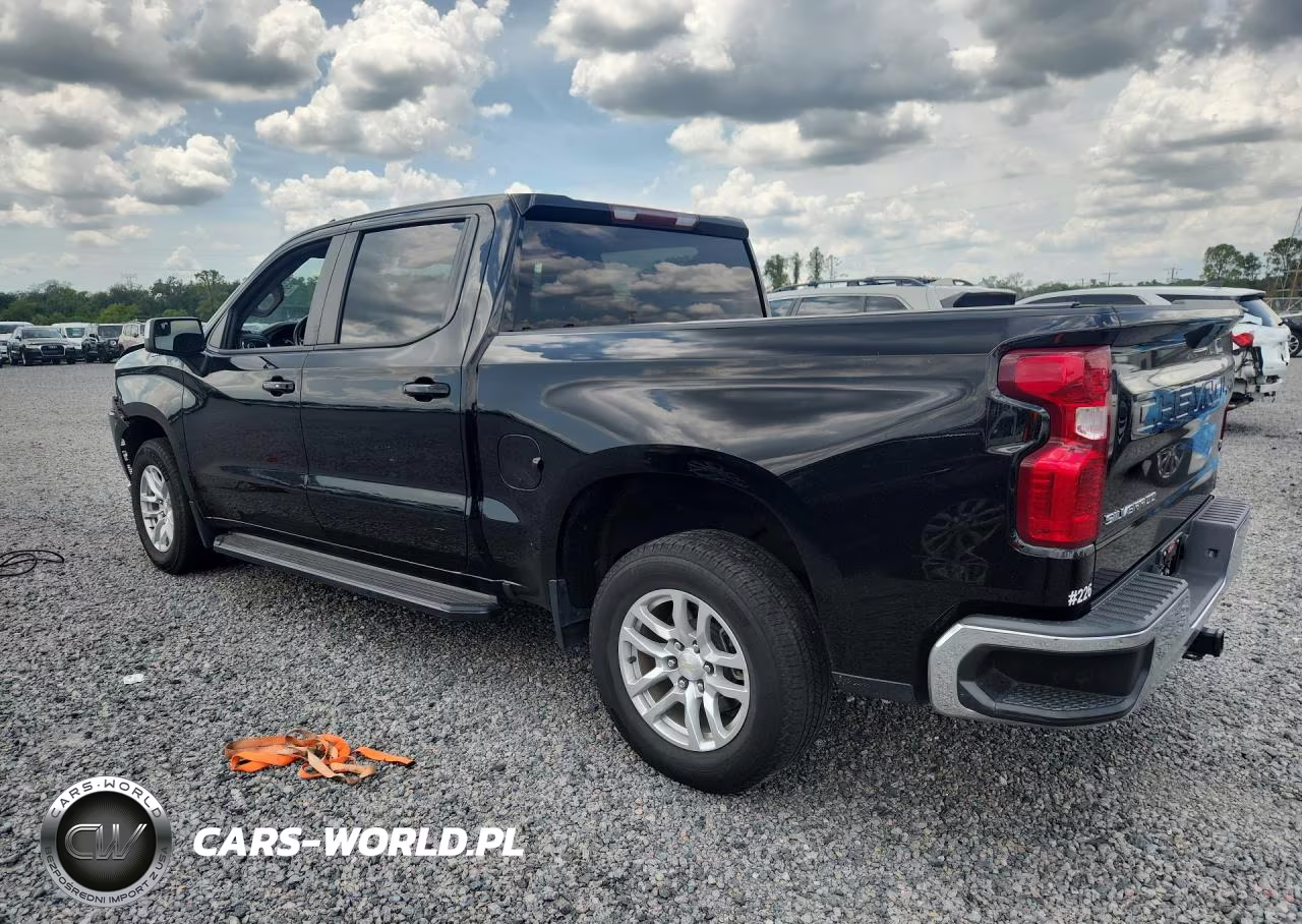2021 Chevrolet Silverado C1500 Lt VIN:1GCPWCED2MZ438045 - 2